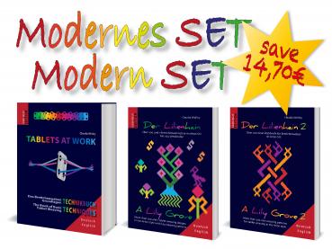 Modernes Set (Tablets at Work+ Lilienhain vol.1+2)